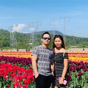 Meet your Posher, Lucky mae